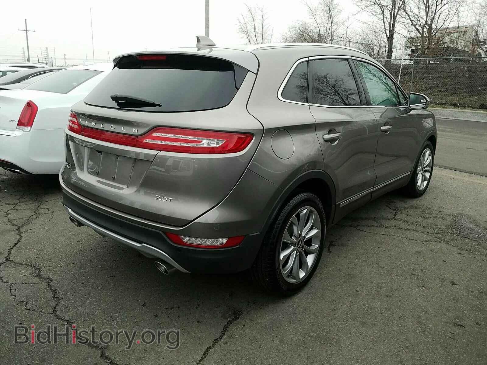 2017 Lincoln MKC - VIN: 5LMCJ2C9XHUL47266 - Фото 2
