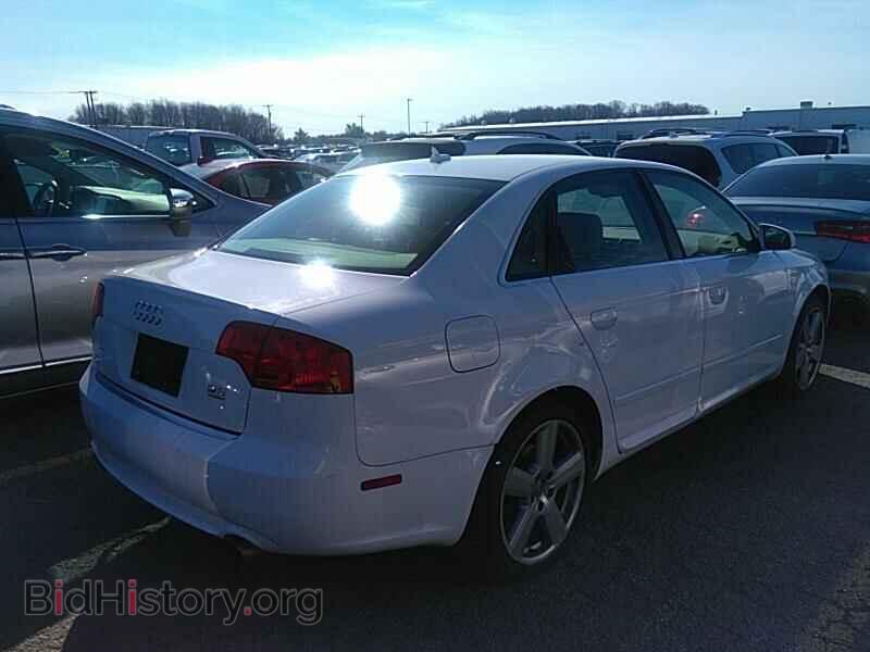 2008 Audi A4 - VIN: WAUDH78E48A166432 - Фото 2