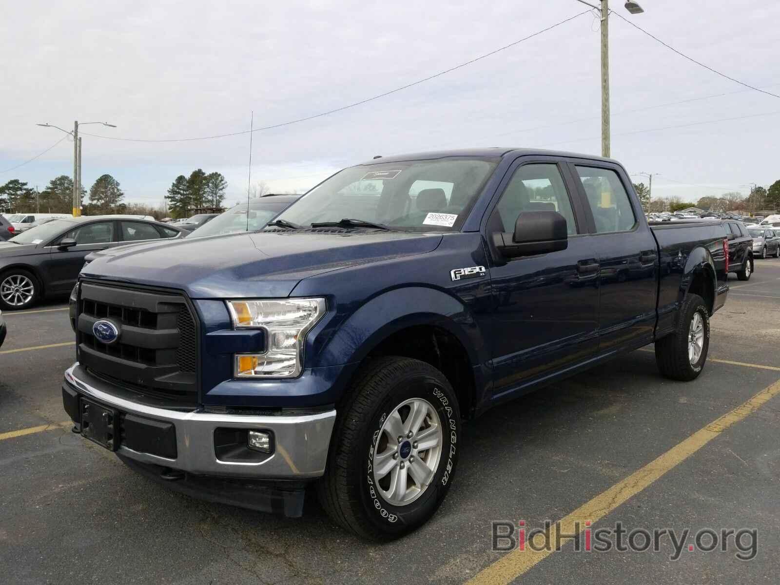 Photo 1FTFW1EF3HFC46447 - Ford F-150 2017