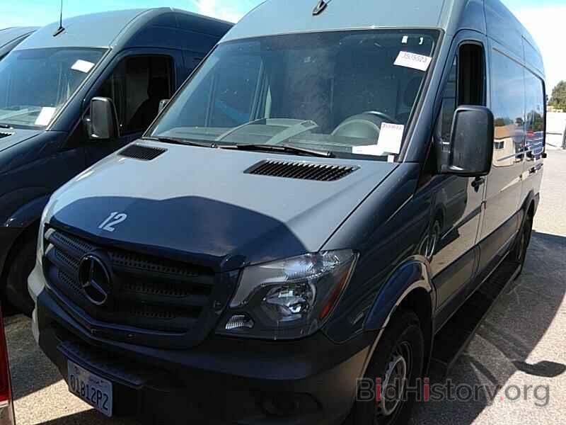 Фотография WD3PE7CD7JP644332 - Mercedes-Benz Sprinter Cargo Van 2018