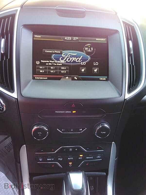 2015 Ford Edge - VIN: 2FMTK4J96FBB68854 - Фото 2