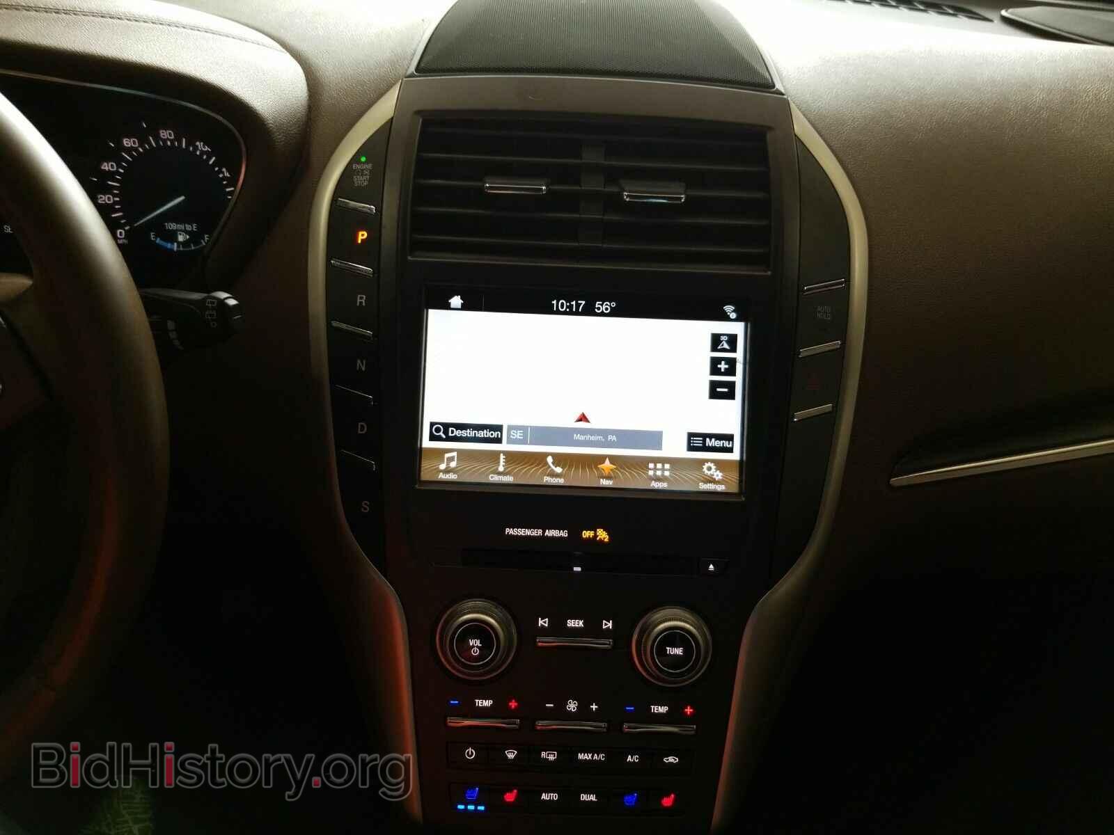 2017 Lincoln MKC - VIN: 5LMCJ3D96HUL32428 - Фото 4