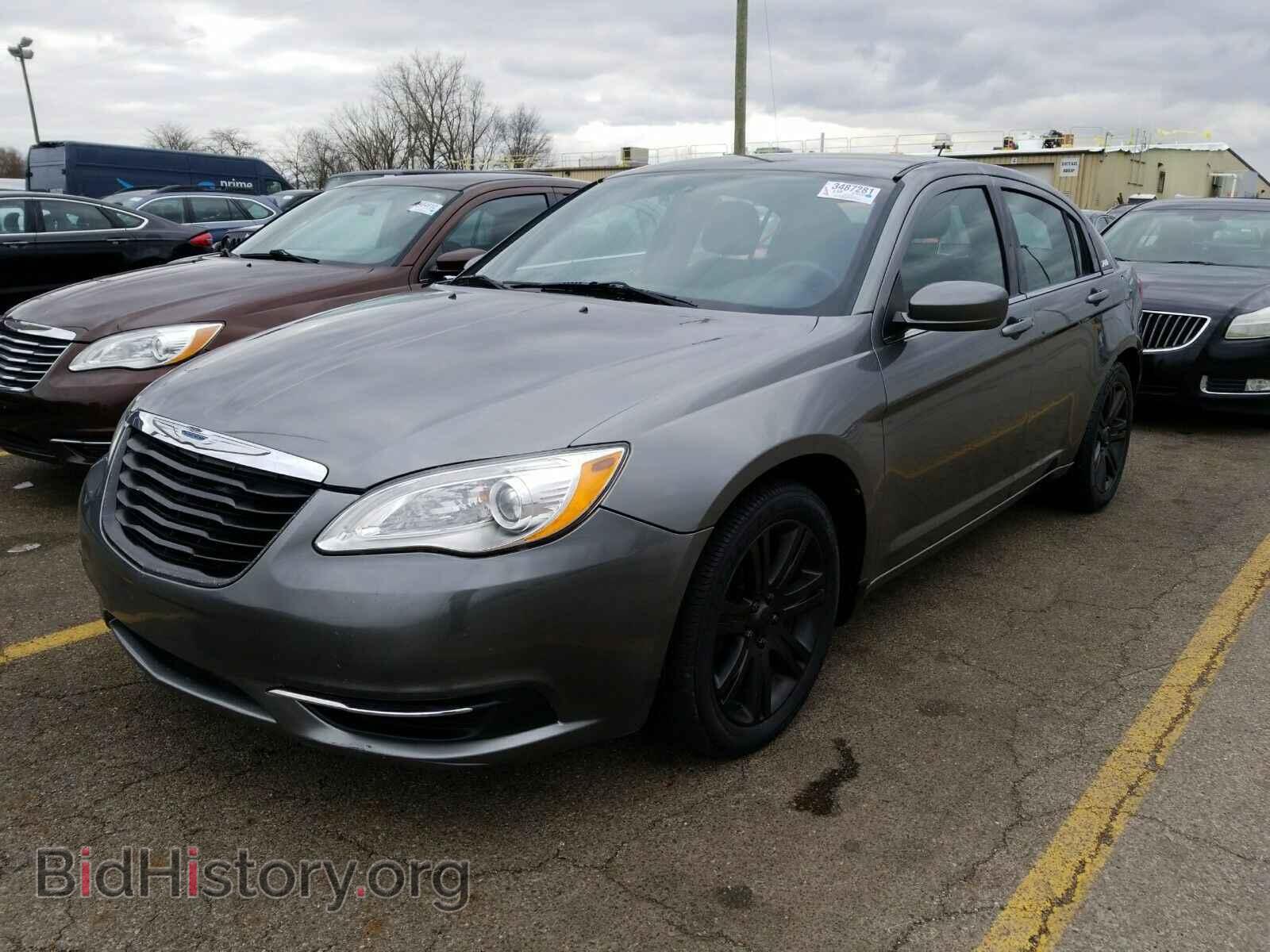 Photo 1C3CCBBB3DN735616 - Chrysler 200 2013