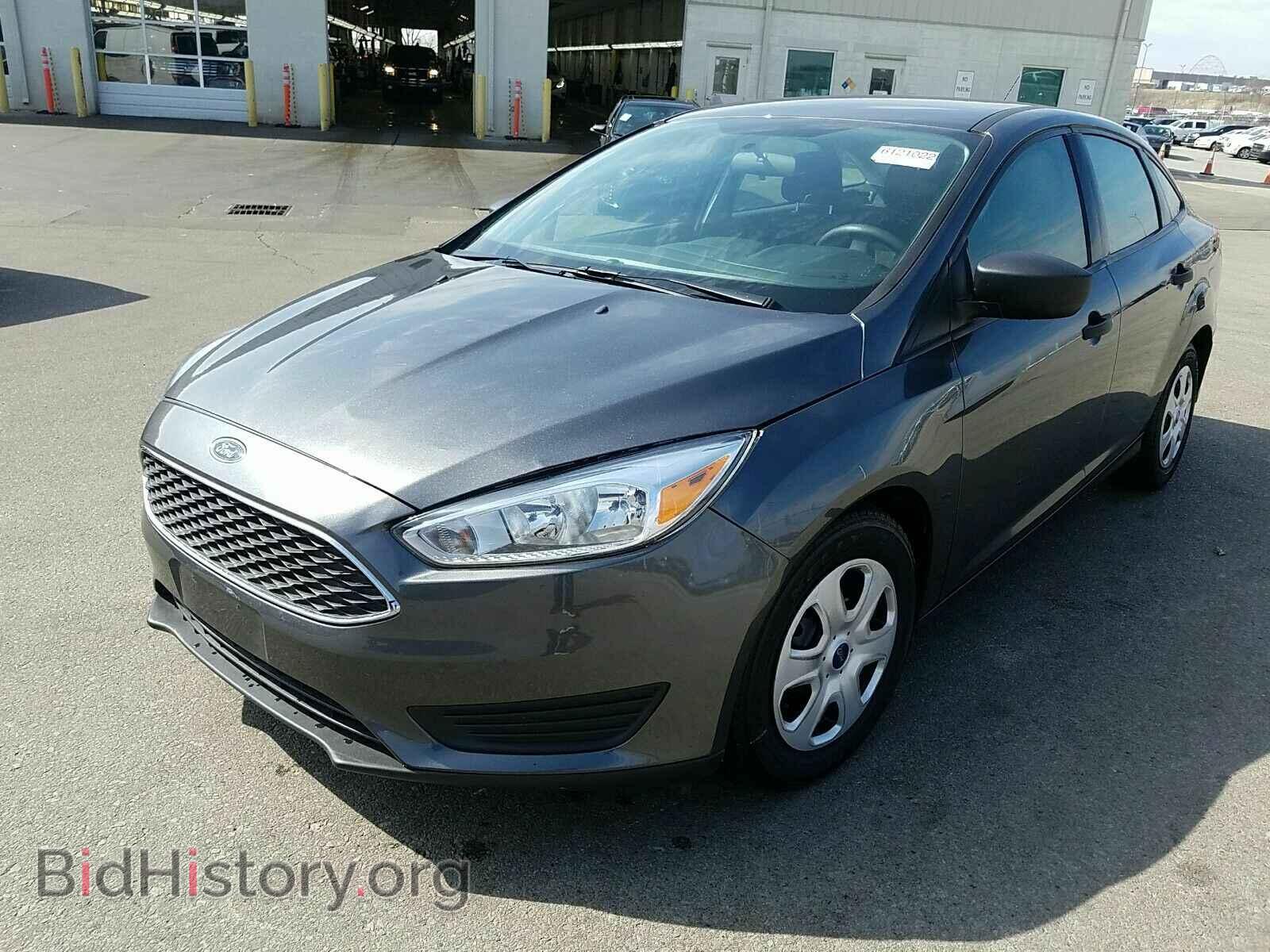 Фотография 1FADP3E22HL308571 - Ford Focus 2017