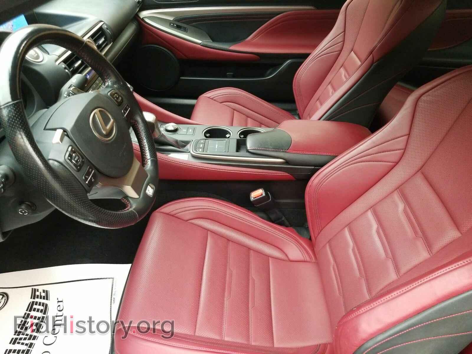 2016 Lexus RC 300 - VIN: JTHSM5BC6G5001232 - Фото 7
