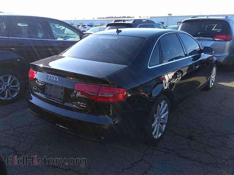 2013 Audi A4 - VIN: WAUFFAFL8DN039327 - Фото 2