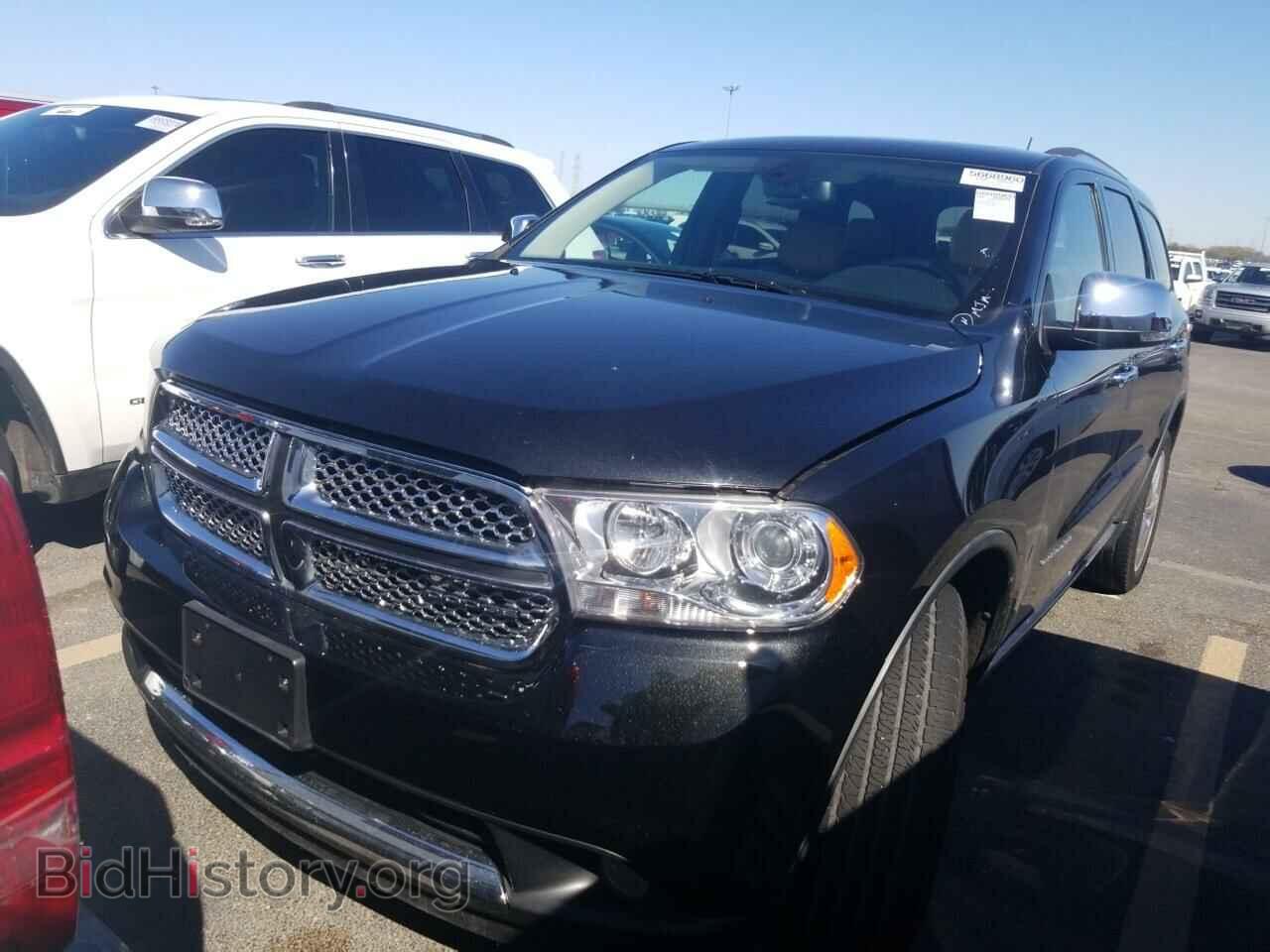 Photo 1C4RDHEG1CC178180 - Dodge Durango 2012