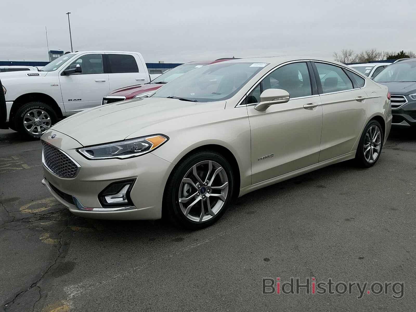 Photo 3FA6P0RU8KR272901 - Ford Fusion Hybrid 2019