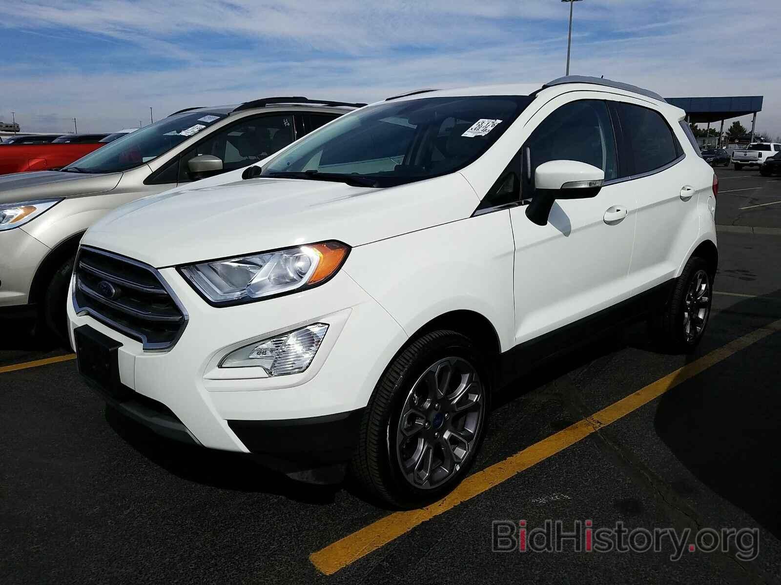 Photo MAJ6S3KL8KC309901 - Ford EcoSport 2019