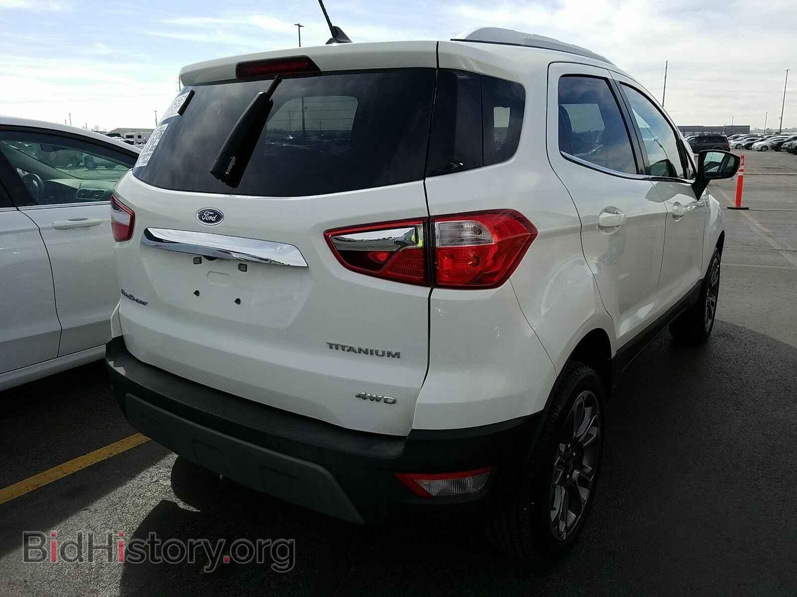2019 Ford EcoSport - VIN: MAJ6S3KL8KC309901 - Фото 2