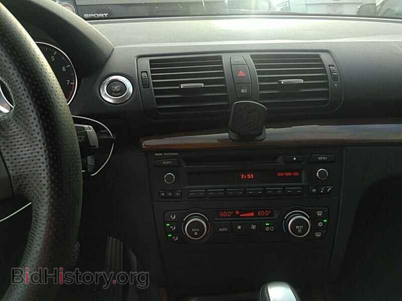 2009 BMW 1 Series - VIN: WBAUC73579VF25873 - Фото 4