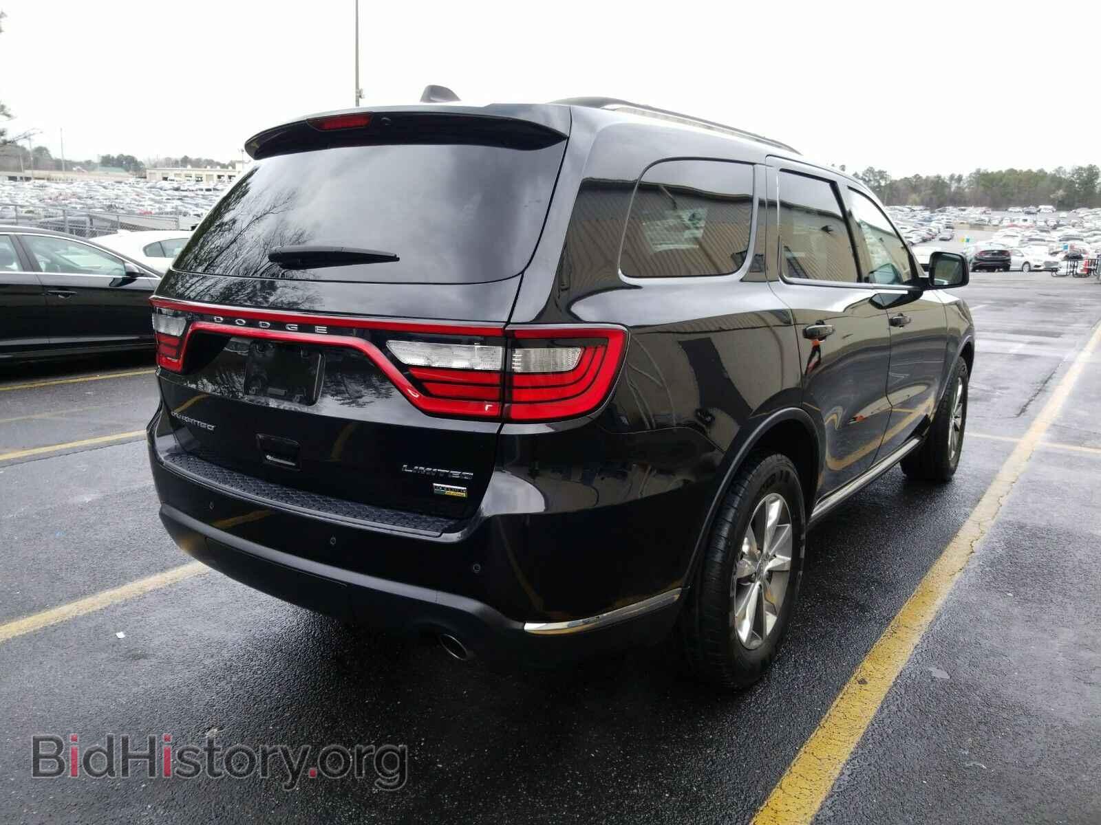 2015 Dodge Durango - VIN: 1C4RDHDG7FC187570 - Фото 2