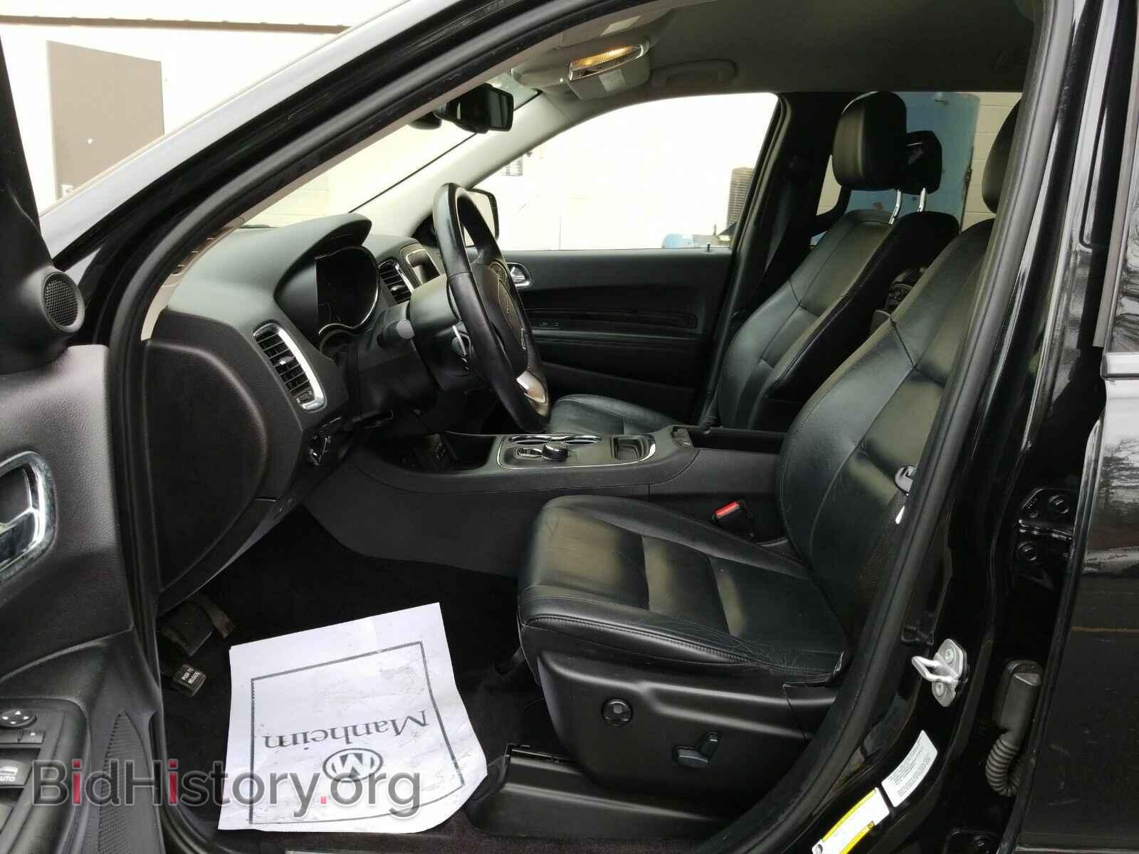 2015 Dodge Durango - VIN: 1C4RDHDG7FC187570 - Фото 3
