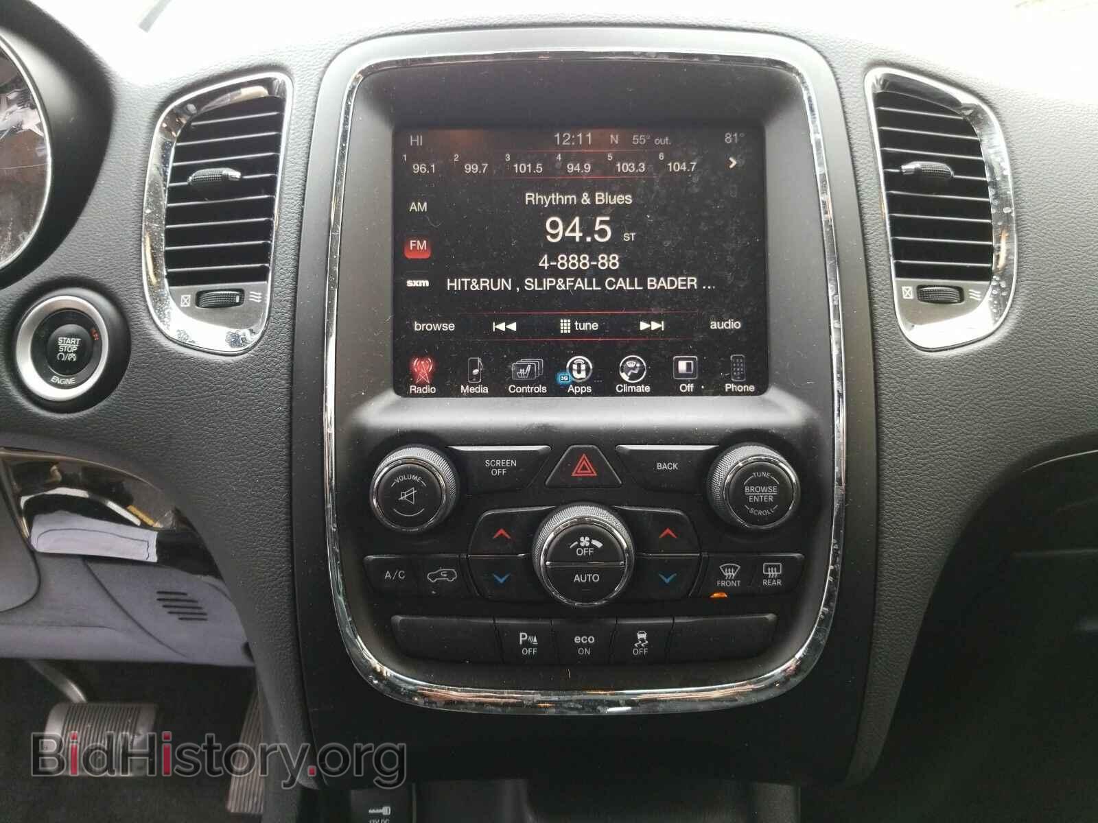 2015 Dodge Durango - VIN: 1C4RDHDG7FC187570 - Фото 4