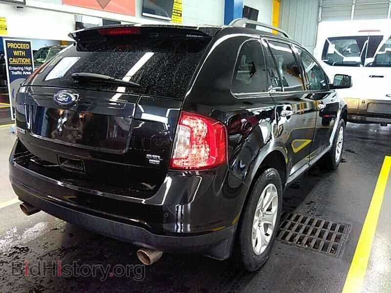 2011 Ford Edge - VIN: 2FMDK4JC3BBA26083 - Фото 2