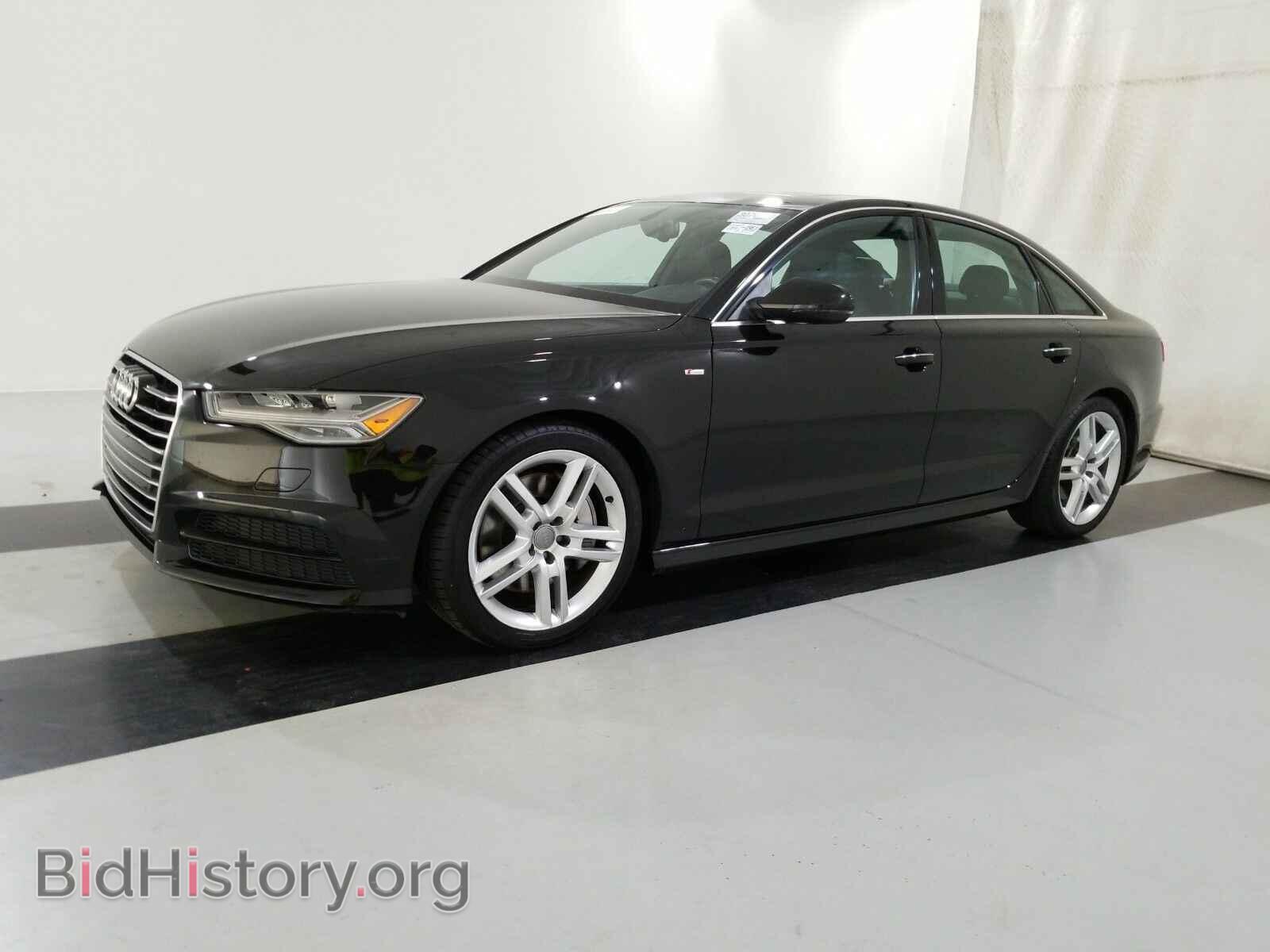 Photo WAUF8AFC9HN074751 - Audi A6 2017