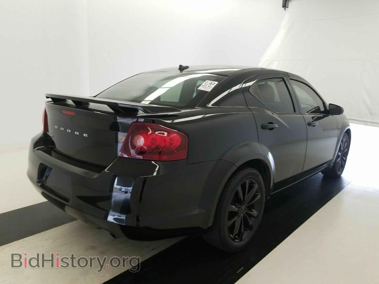 2014 Dodge Avenger - VIN: 1C3CDZAG9EN104258 - Фото 4