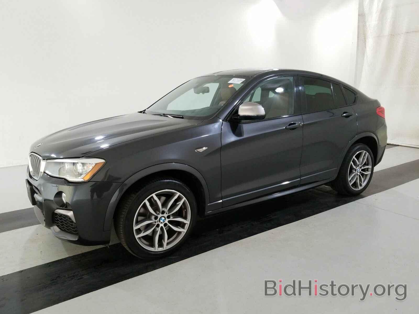 Photo 5UXXW7C57H0U25982 - BMW X4 2017