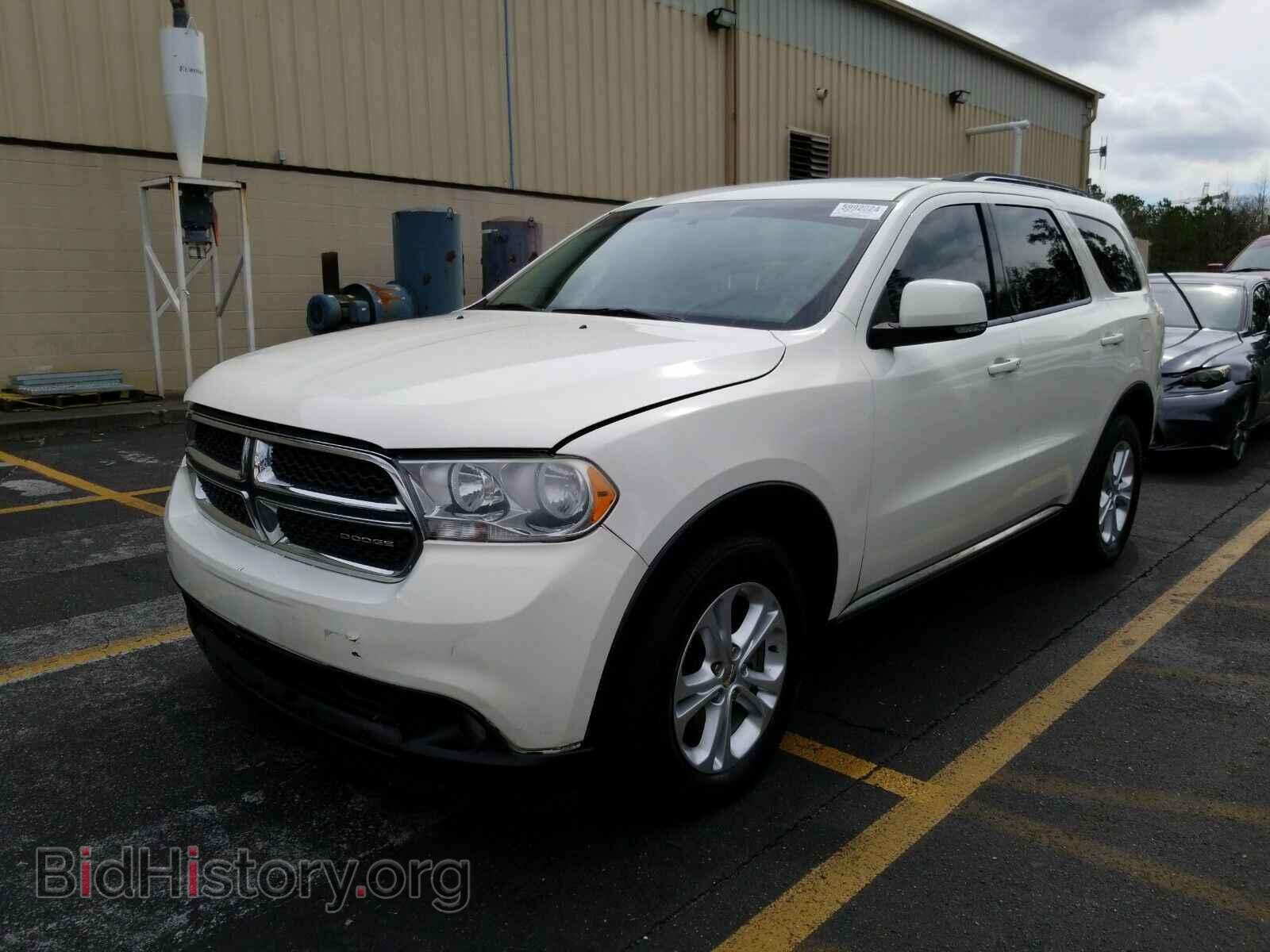 Photo 1C4RDHDG1CC116988 - Dodge Durango 2012