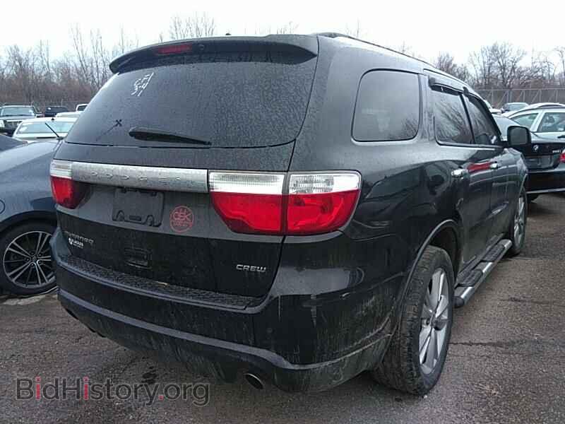 2011 Dodge Durango - VIN: 1D4SD4GT4BC648286 - Фото 2