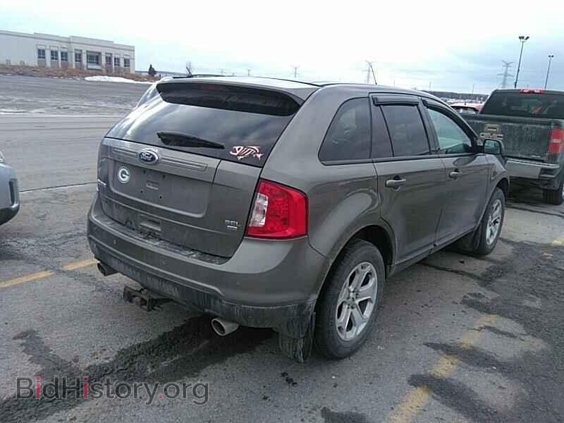2013 Ford Edge - VIN: 2FMDK4JC7DBA37929 - Фото 2