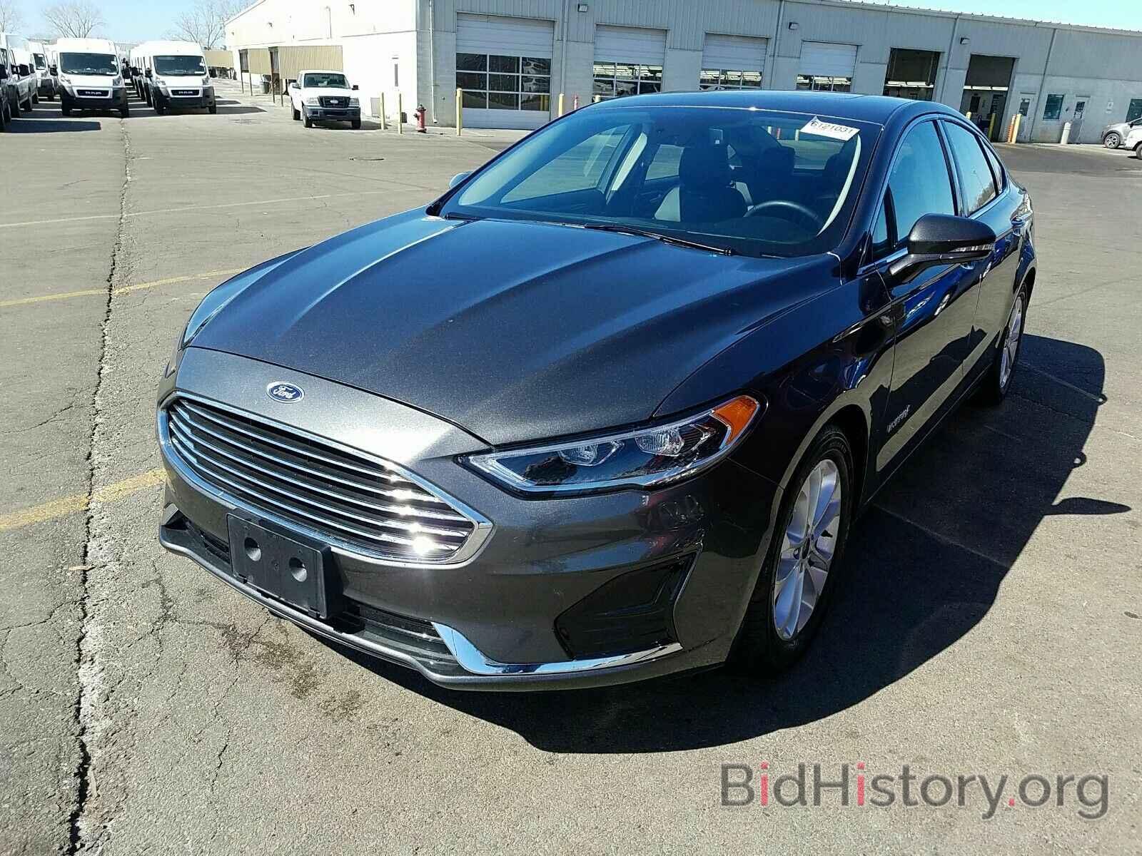 Photo 3FA6P0MU5KR265587 - Ford Fusion Hybrid 2019