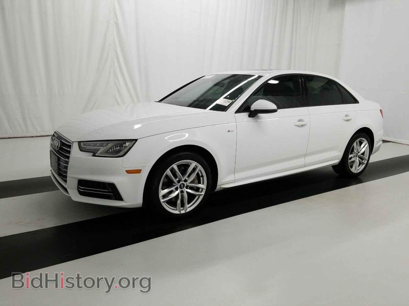 Photo WAUDNAF40HN054834 - Audi A4 2017