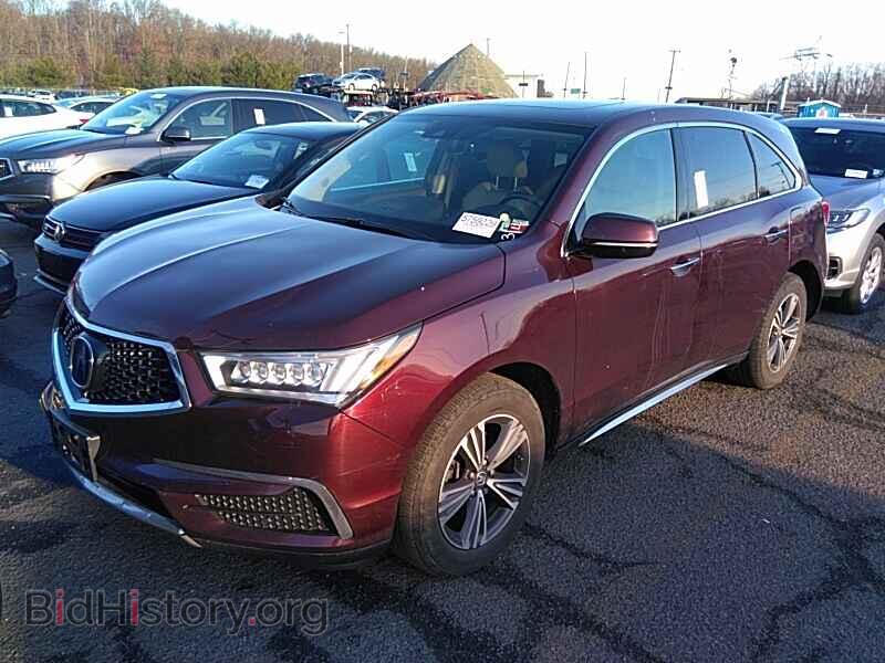 Фотография 5FRYD4H37HB006189 - Acura MDX 2017
