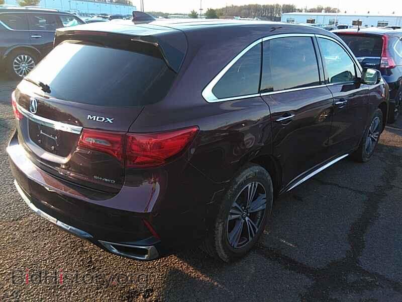 2017 Acura MDX - VIN: 5FRYD4H37HB006189 - Фото 2