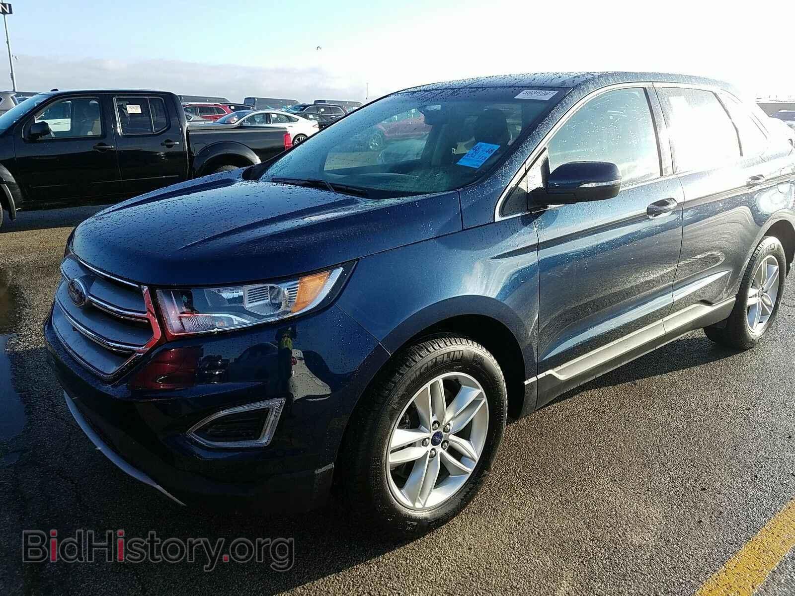 Фотография 2FMPK4J88HBB26357 - Ford Edge 2017