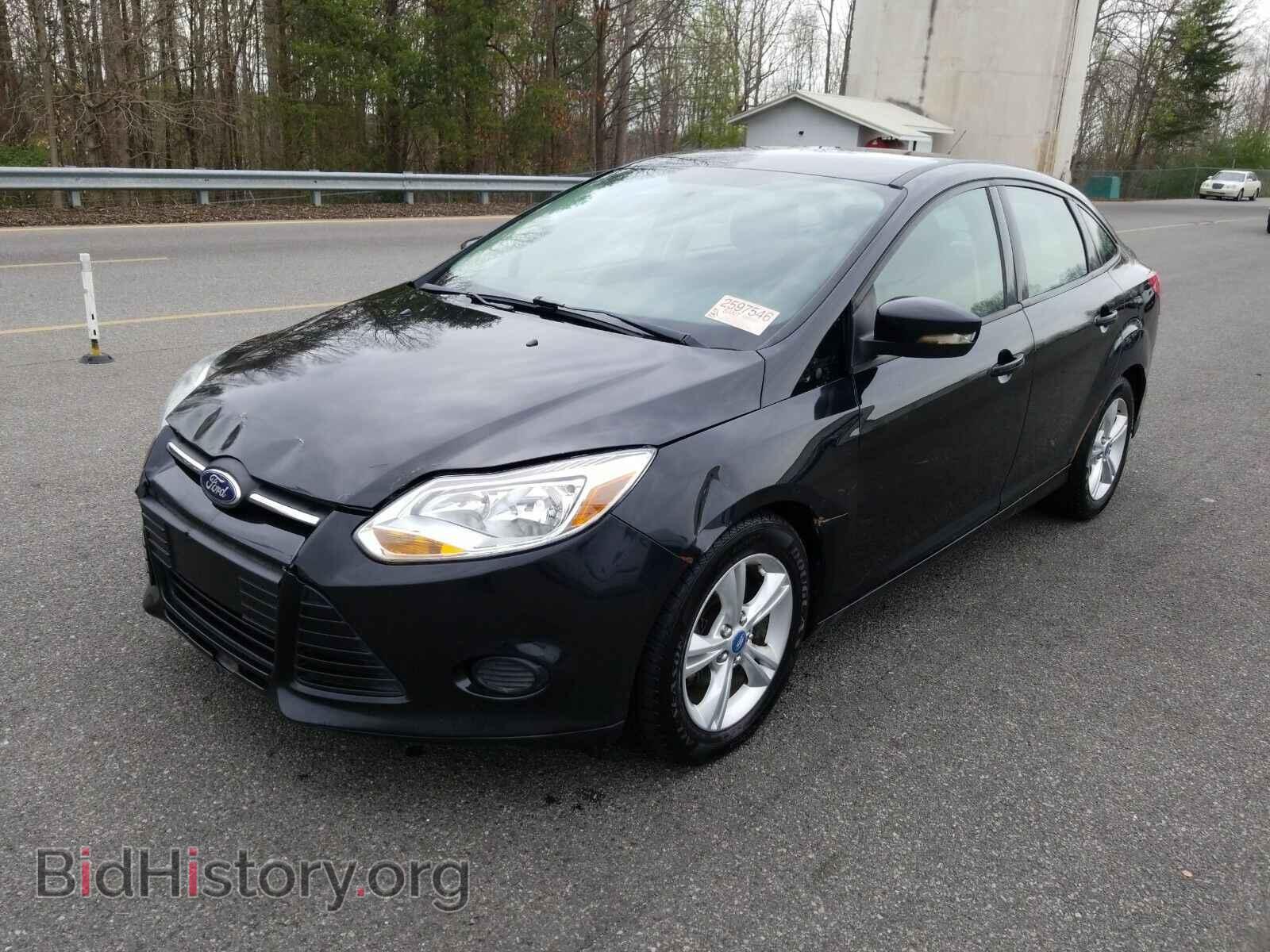 Фотография 1FADP3F27DL261398 - Ford Focus 2013