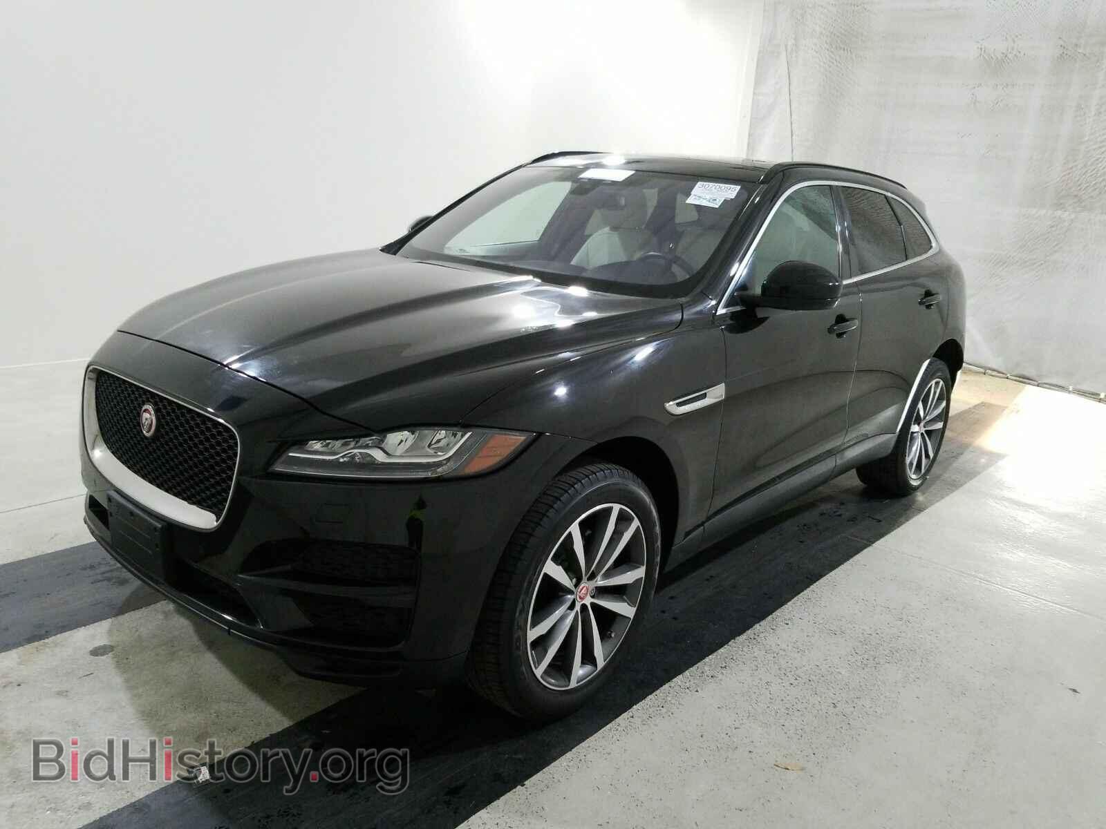 Photo SADCK2BV1HA090197 - Jaguar F-PACE 2017