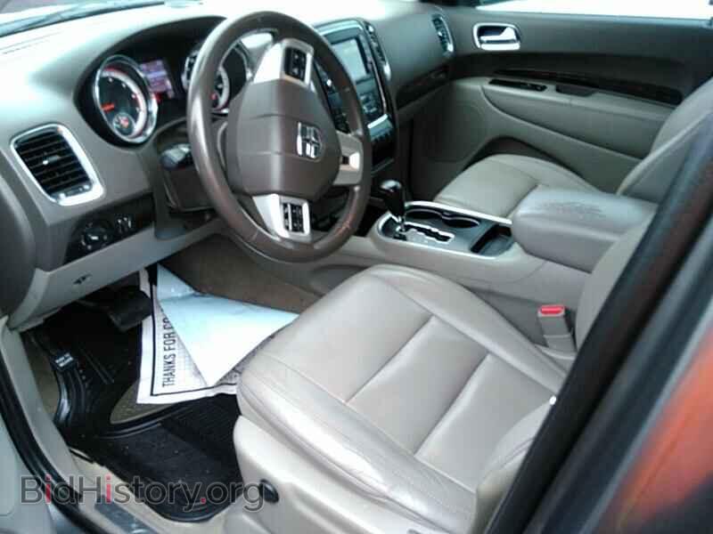 2012 Dodge Durango - VIN: 1C4SDHDT3CC121804 - Фото 3
