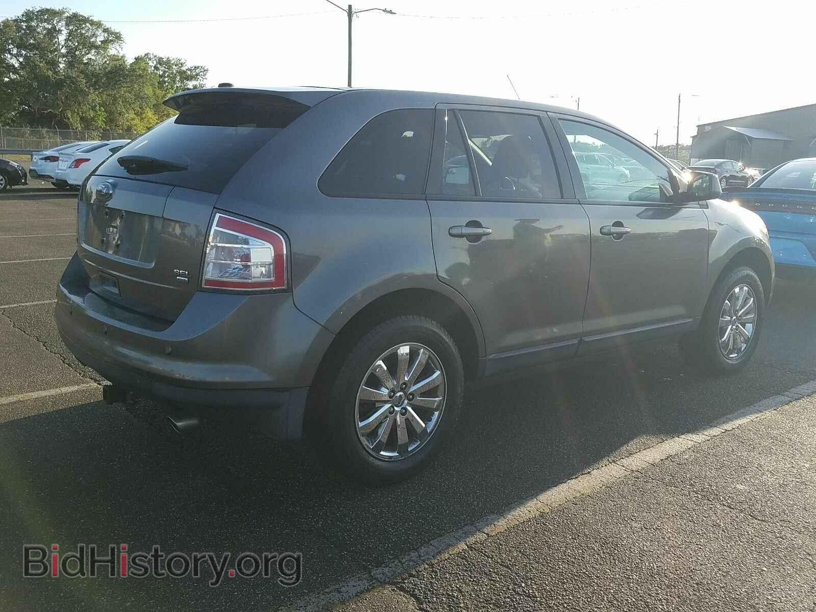 2010 Ford Edge - VIN: 2FMDK4JC1ABB08702 - Фото 2