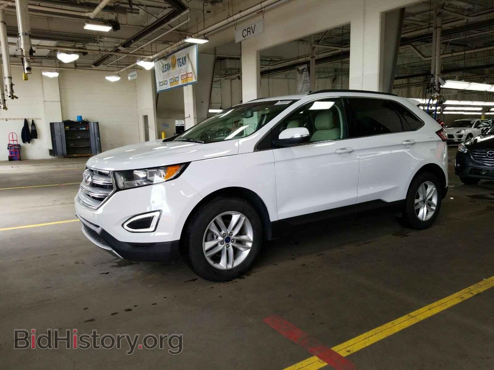 Фотография 2FMPK3J84HBB20629 - Ford Edge 2017