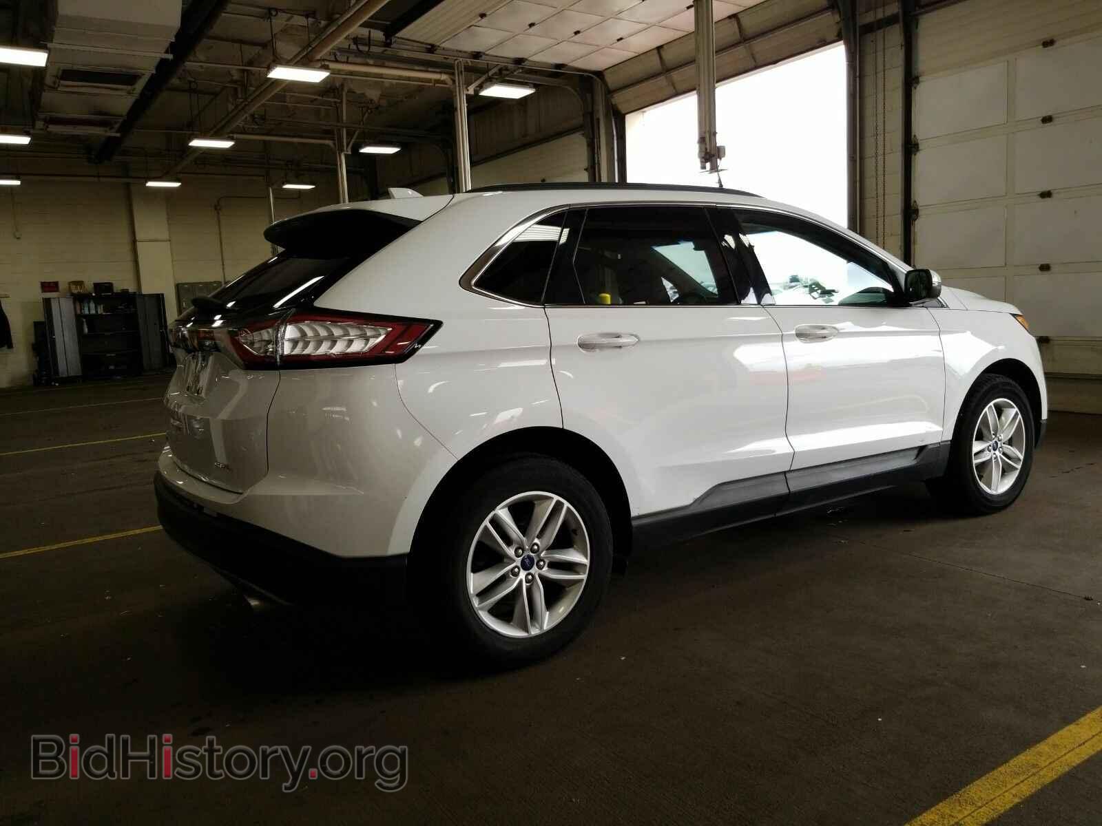 2017 Ford Edge - VIN: 2FMPK3J84HBB20629 - Фото 2