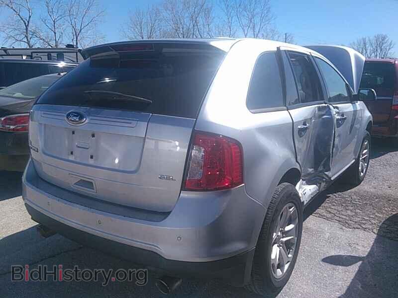2011 Ford Edge - VIN: 2FMDK3JC5BBB28298 - Фото 2