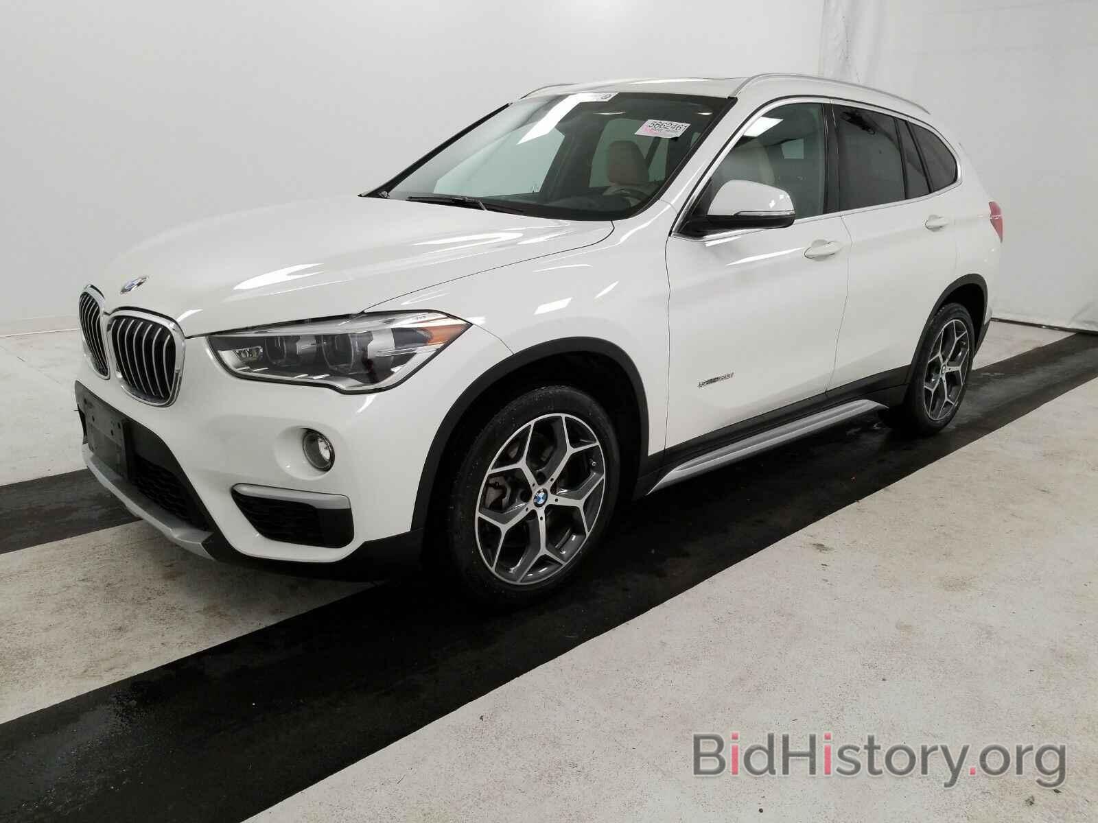 Photo WBXHU7C31H5H34429 - BMW X1 2017