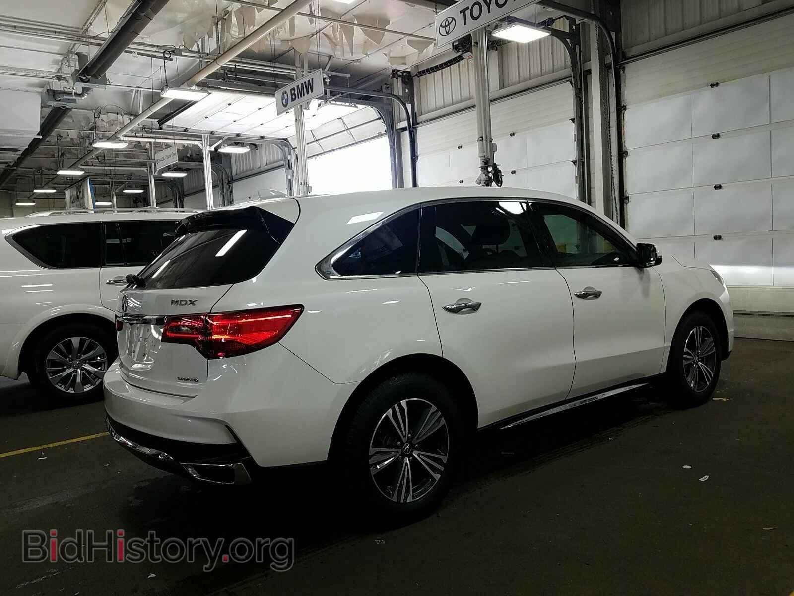 2017 Acura MDX - VIN: 5FRYD4H36HB019516 - Фото 2