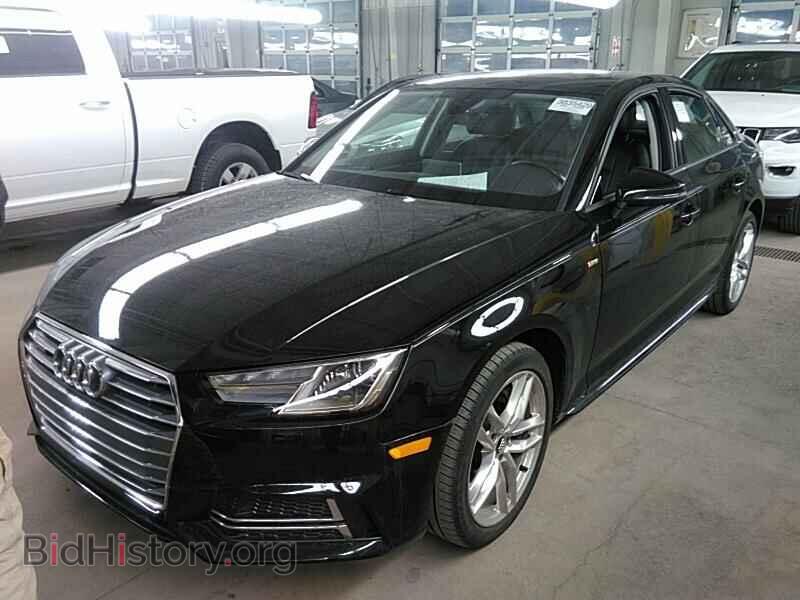 Photo WAUDNAF43HN056870 - Audi A4 2017