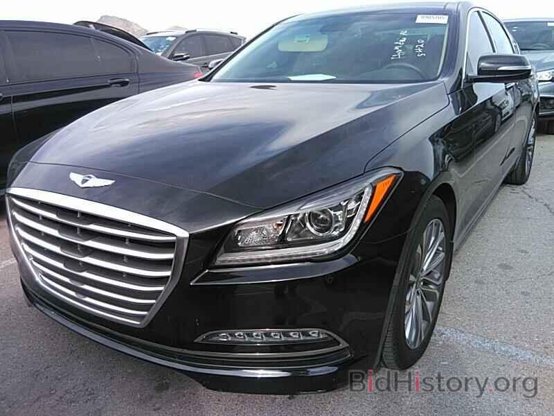 Photo KMHGN4JE5GU136852 - Hyundai Genesis 2016