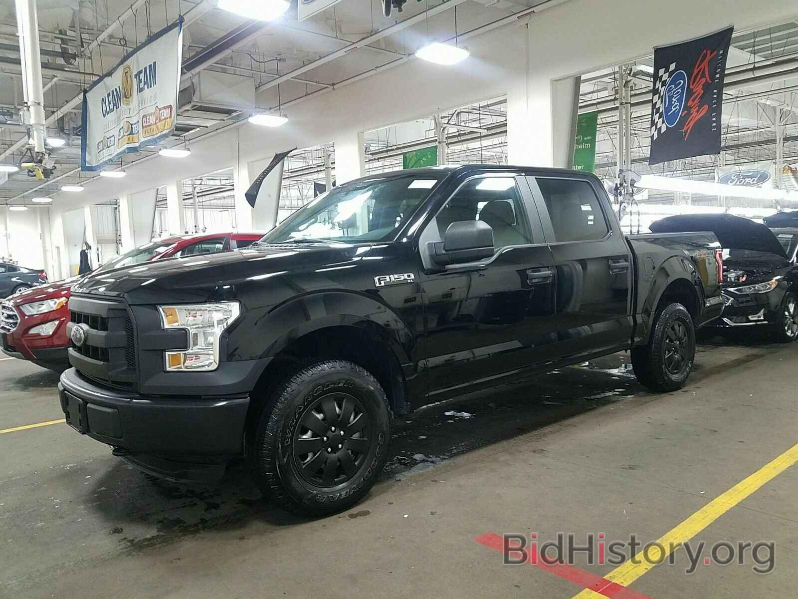 Photo 1FTEW1E81GKF08002 - Ford F-150 2016