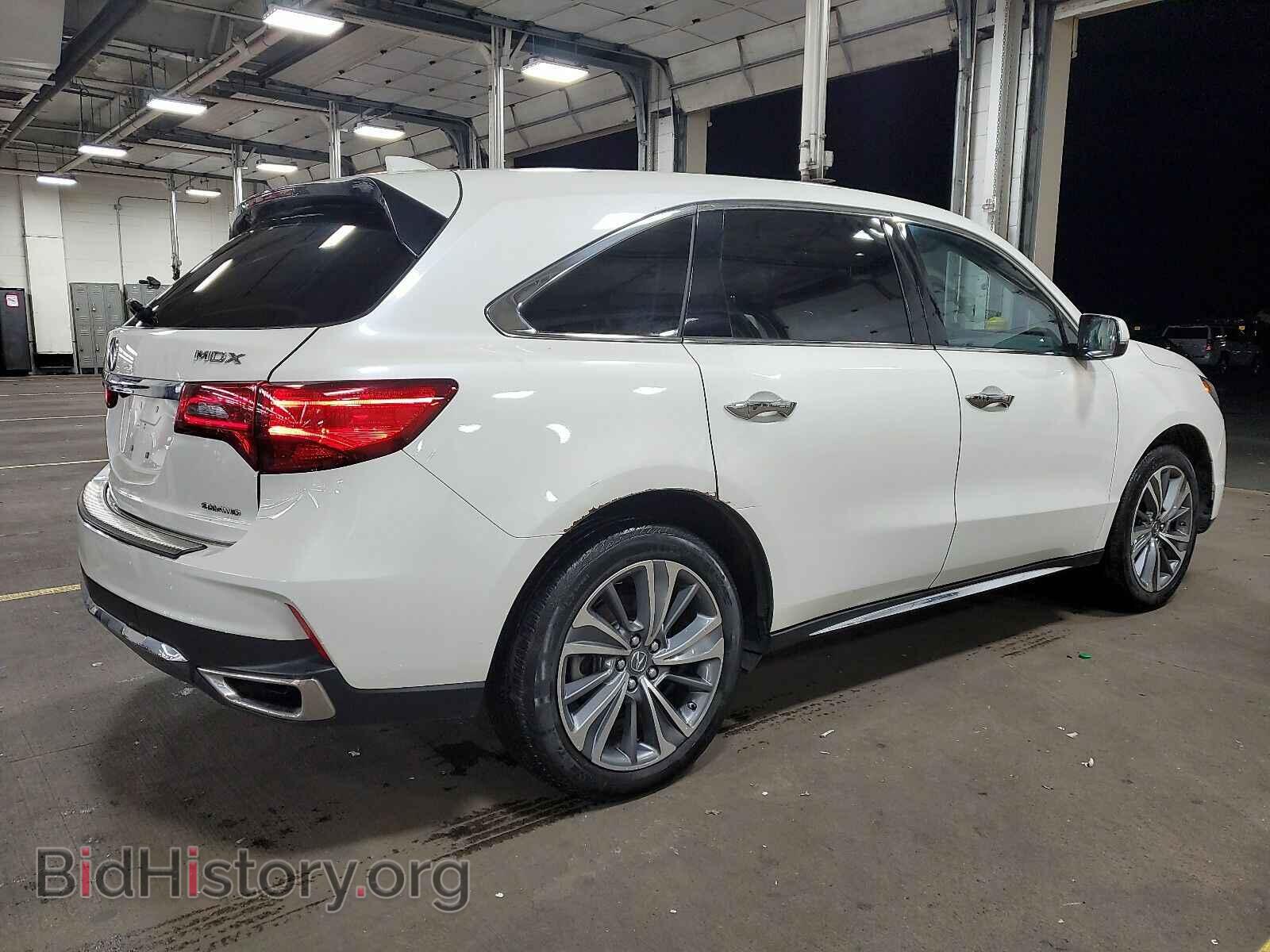 2017 Acura MDX - VIN: 5FRYD4H50HB018802 - Фото 2