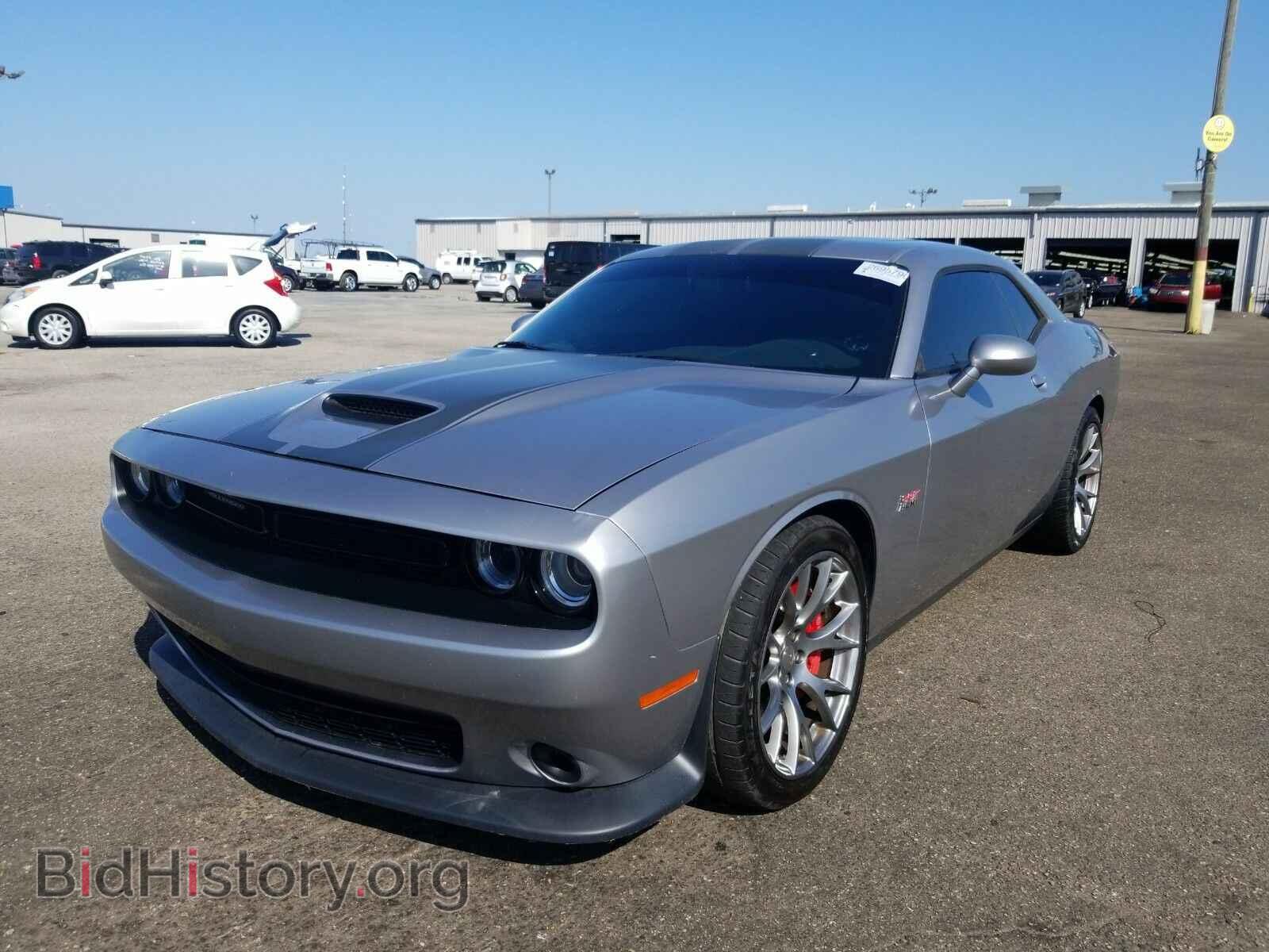Фотография 2C3CDZDJ4FH912583 - Dodge Challenger 2015