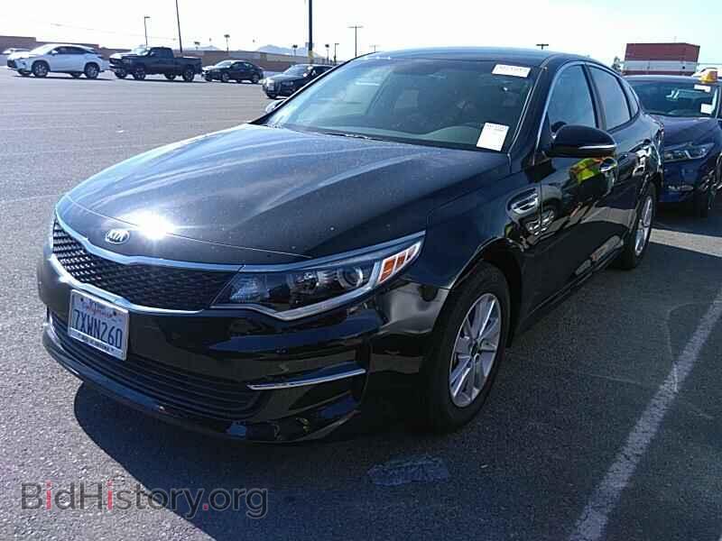 Фотография 5XXGT4L36HG145475 - Kia Optima 2017