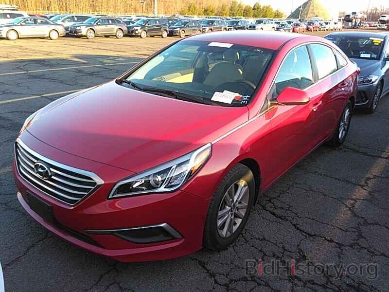 Photo 5NPE24AF6HH457372 - Hyundai Sonata 2017