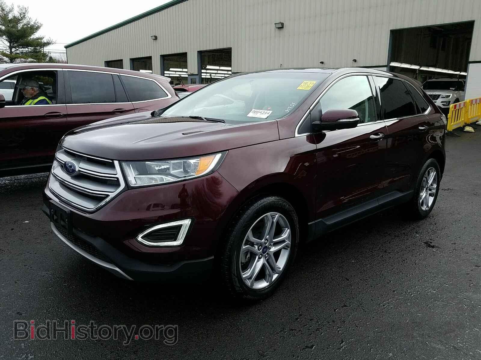 Фотография 2FMPK4K83HBB60611 - Ford Edge 2017