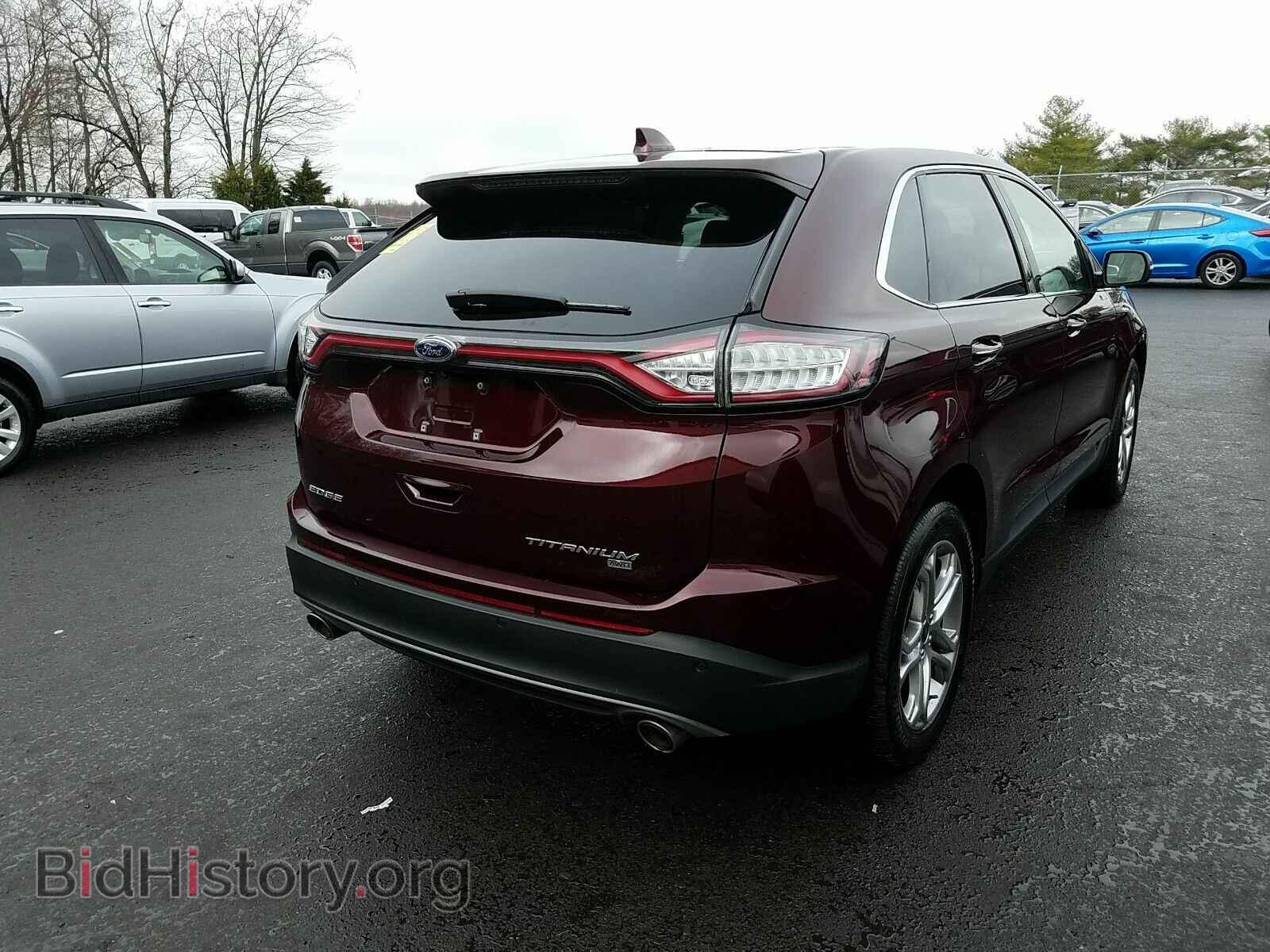 2017 Ford Edge - VIN: 2FMPK4K83HBB60611 - Photo 2