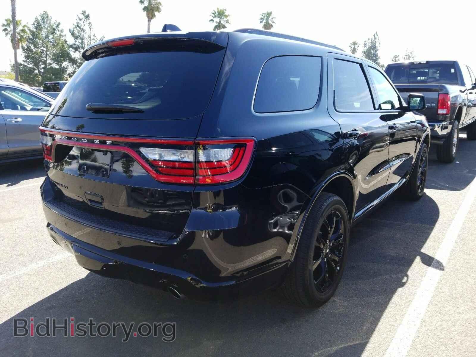 2019 Dodge Durango - VIN: 1C4RDJDG4KC556824 - Фото 2