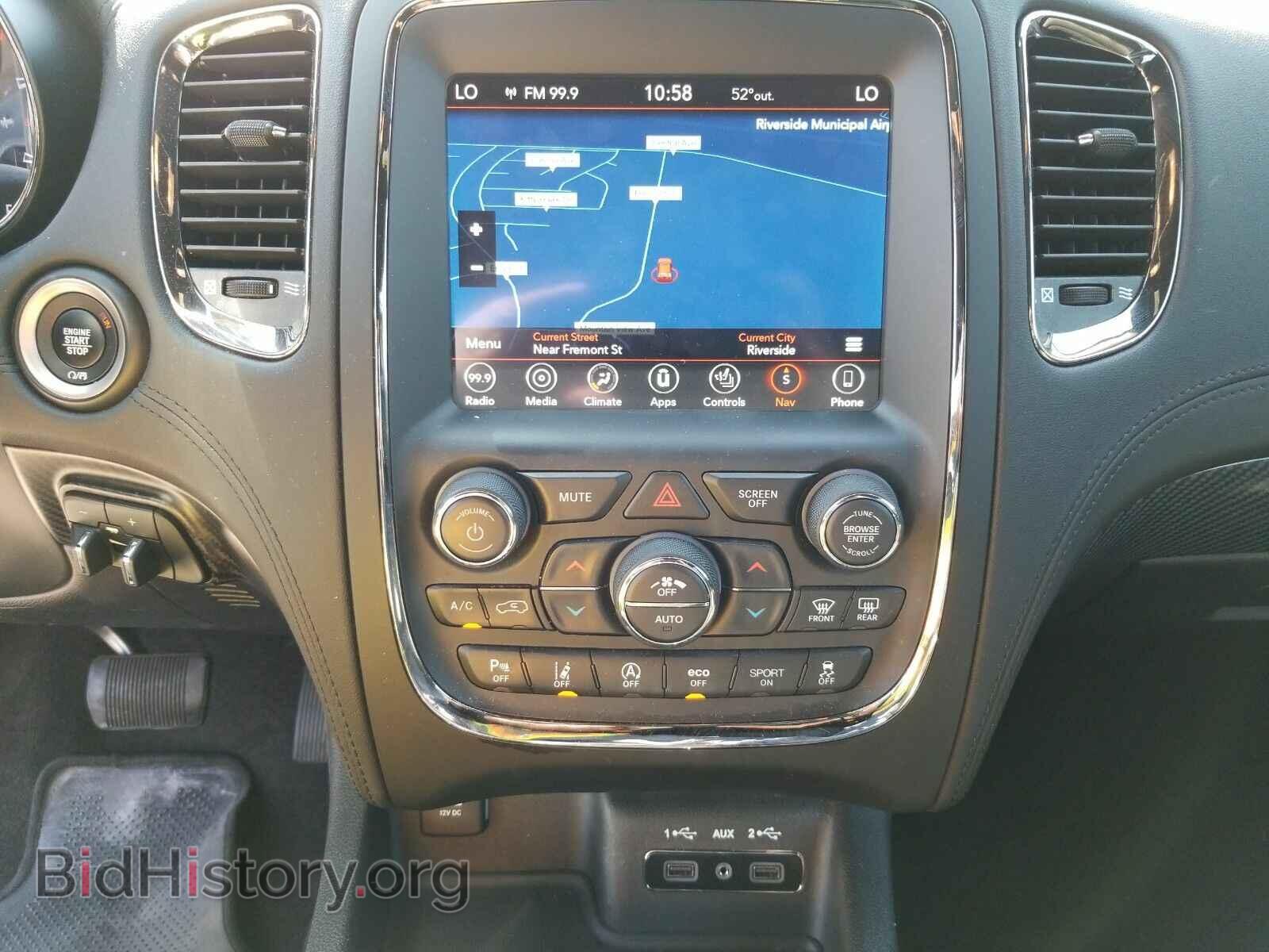 2019 Dodge Durango - VIN: 1C4RDJDG4KC556824 - Фото 4